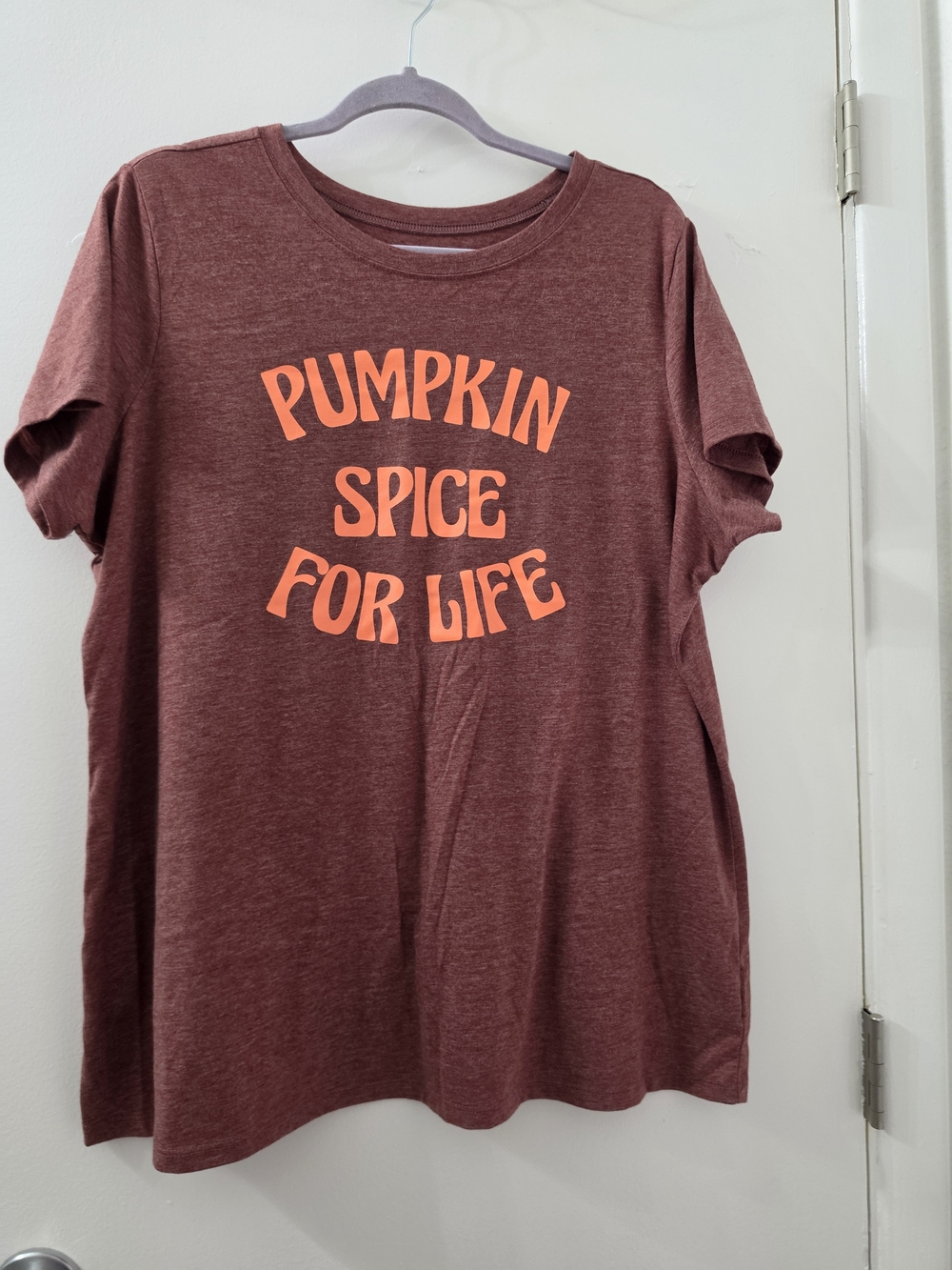 Pumpkin Spice For Life Women’s Graphic Tee